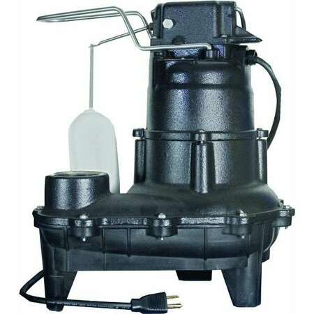 FLINT & WALLING/STAR WATER Cast-Iron Sewage Pump 40EC